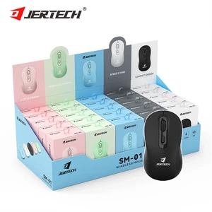 ماوس بی‌سیم جرتک مدل Jertech SM-01 (سایلنت و کم‌صدا)