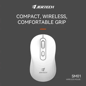 ماوس بی‌سیم جرتک مدل Jertech SM-01 (سایلنت و کم‌صدا)