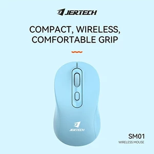 ماوس بی‌سیم جرتک مدل Jertech SM-01 (سایلنت و کم‌صدا)