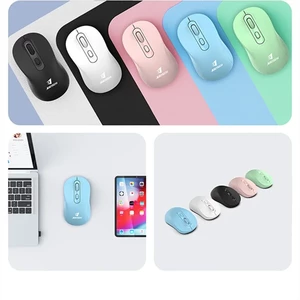 ماوس بی‌سیم جرتک مدل Jertech SM-01 (سایلنت و کم‌صدا)
