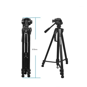 سه پایه دوربین و موبایل ویفنگ مدل Weifeng WT-3540 (به همراه گیره نگهدارنده گوشی)