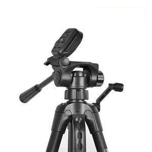 سه پایه دوربین و موبایل ویفنگ مدل Weifeng WT-3540 (به همراه گیره نگهدارنده گوشی)