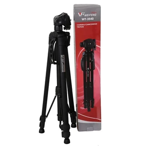 سه پایه دوربین و موبایل ویفنگ مدل Weifeng WT-3540 (به همراه گیره نگهدارنده گوشی)