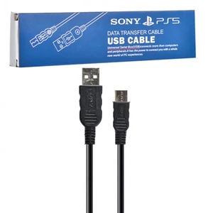 کابل شارژ و دیتا USB-C دسته پلی استیشن 5 (PS5) مدل DualSense