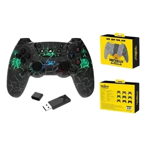 دسته بازی بی سیم RGB بلوتوثی مدل CM-615 مخصوص نینتندو سوییچ و کامپیوتر