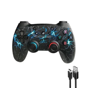 دسته بازی بی سیم RGB بلوتوثی مدل CM-615 مخصوص نینتندو سوییچ و کامپیوتر