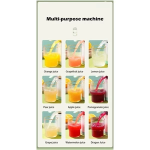 آب مرکبات گیری شارژی قابل حمل مدل Portable Juicer CJ-101
