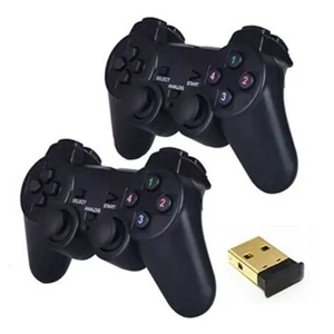 دسته بازی دوبل بی سیم مچر مدل Macher MR-W64