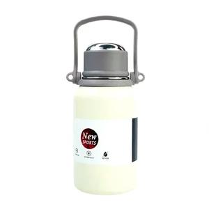 فلاسک ورزشی دو کاره MDHL مدل MD-031A حجم 900 میلی لیتر