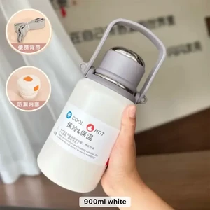 فلاسک ورزشی دو کاره MDHL مدل MD-031A حجم 900 میلی لیتر