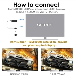 دانگل انتقال تصویر بی‌سیم آی فورتک (iFORTECH) مدل M9 Plus HDMI Full HD