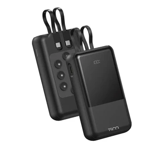پاوربانک فست شارژ 20000 تسکو مدل TSCO TP 963 به همراه کابل متصل