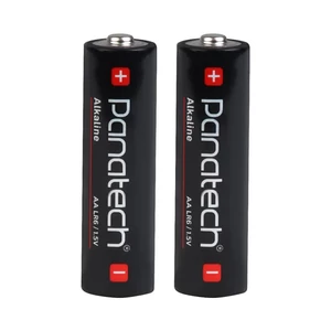 باتری قلمی آلکالاین پاناتک Panatech مدل LR6 AA (بسته 4 عددی)