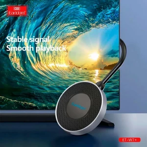 دانگل انتقال تصویر بی‌سیم ارلدام Earldom W7+ 4K (WiFi Display Dongle)