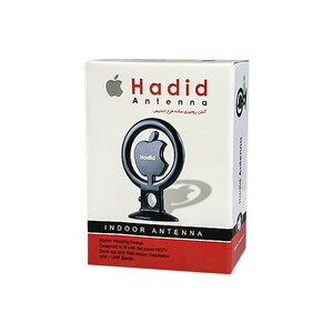 آنتن رومیزی دیجیتال حدید (Hadid) طرح اپل با قابلیت نصب دیواری 2