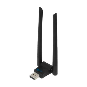 کارت شبکه بی‌سیم USB دو آنتن بایبل BAYBEL مدل D-55 (دوبانده)