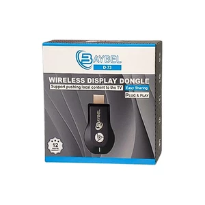 دانگل انتقال تصویر بی‌سیم (HDMI) بایبل BAYBEL مدل D-73 2