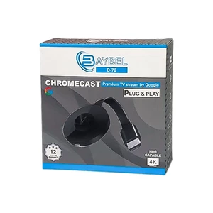 دانگل انتقال تصویر بی‌سیم (HDMI) بایبل BAYBEL مدل D-72 2
