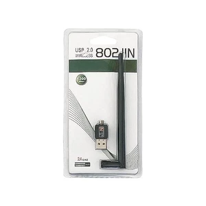 کارت شبکه وای فای (دانگل) آنتن‌دار USB مدل 102 3