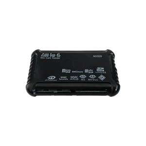 کارت‌خوان حافظه همه‌کاره (All in 1) مدل USB 2.0 مجهز به درگاه CF