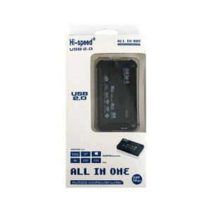 کارت‌خوان حافظه همه‌کاره (All in 1) مدل USB 2.0 مجهز به درگاه CF 2