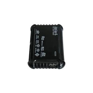 کارت‌خوان حافظه همه‌کاره (All in 1) مدل USB 2.0 مجهز به درگاه CF 4