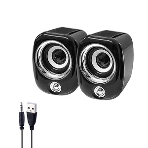 اسپیکر دو تکه دسکتاپ دی نت D-NET مدل DT-18 2