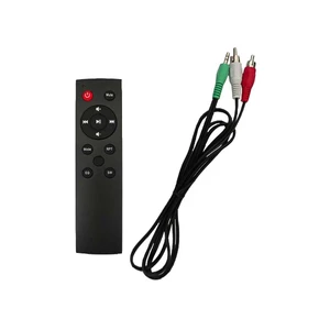 اسپیکر سه تکه رومیزی ایفورت EFFORT مدل EF-S3000BT (بلوتوثی و فلش‌خور) 2