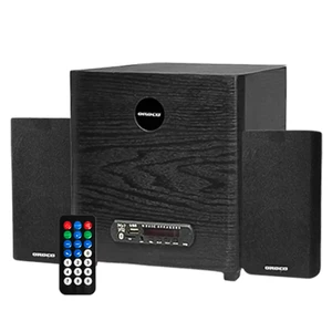 اسپیکر سه تکه رومیزی بلوتوثی اوروکو OROCO (توان  40 𝑊و ریموت کنترل)
