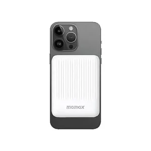 پاوربانک وایرلس مگنتی مومکس MOMAX مدل Q.MAG MINIMAL 2 ظرفیت  10000 𝑚 𝐴 ℎ 10000mAh  (شارژ سریع  15وات) 2