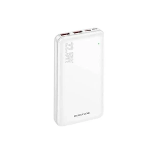 شارژر همراه و پاوربانک فست‌شارژ بروفون BOROFONE مدل BJ38 ظرفیت 10000 میلی آمپر و توان 22.5 وات