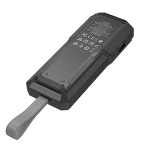 شارژر همراه و پاوربانک فست‌شارژ بروفون BOROFONE مدل BJ54 ظرفیت  10000 میلی آمپر (توان  22.5 𝑊و چراغ‌قوه دوگانه) 3