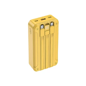 شارژر همراه نكسا NEXA مدل PX205 ظرفیت  20000 mAh  (توان  22.5 W  + کابل سرخود) 2