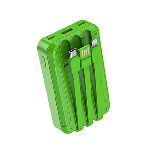 پاوربانک نكسا NEXA مدل PX102 ظرفیت  10000 mAh  (کابل سرخود + فست شارژ) 2