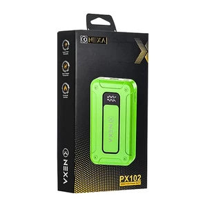 پاوربانک نكسا NEXA مدل PX102 ظرفیت  10000 mAh  (کابل سرخود + فست شارژ) 7