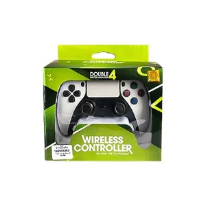 دسته بازی بی‌سیم بلوتوثی طرح PS4 مدل C-068 (دارای لرزاننده دوبل و تاچ‌پد) 3