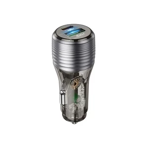 شارژر فندکی شفاف فست‌شارژ نکسا مدل R230توان 48W