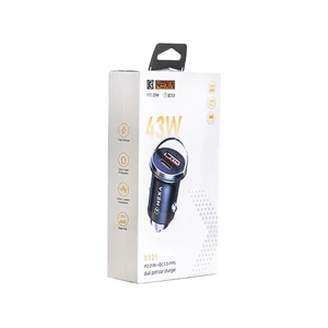 شارژر فندکی فست‌شارژ نکسا(Nexa)مدل R125 توان 43W 2