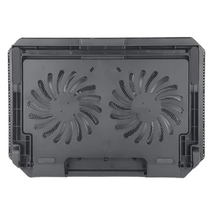پایه خنک کننده لپ تاپ 2 فن دی نت (D−net) مدل S200  (پشتیبانی تا 17اینچ) 7