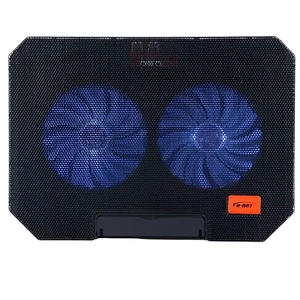 پایه خنک کننده لپ تاپ 2 فن دی نت (D−net) مدل S200  (پشتیبانی تا 17اینچ) 10