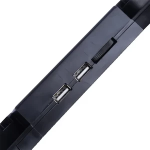پایه خنک کننده لپ تاپ 4 فن دی نت مدل DT-70 | کولپد گیمینگ 2