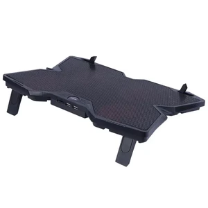 پایه خنک کننده لپ تاپ 4 فن دی نت مدل DT-70 | کولپد گیمینگ 4