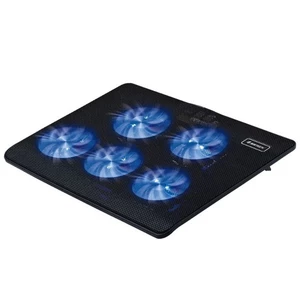 پایه خنک کننده لپ تاپ ۵ فن جرتک مدل KL331 (Tornado) با نورپردازی LED