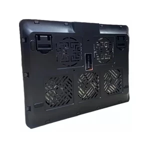 پایه خنک کننده لپ تاپ ۵ فن جرتک مدل KL331 (Tornado) با نورپردازی LED 2