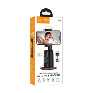 پایه مونوپاد و هولدر هوشمند هوکو مدل K23 (با قابلیت ردیابی چهره) 4