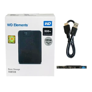 باکس هارد ۲.۵ اینچی USB 3.0 مدل WD-006 (طرح WD Elements) 3