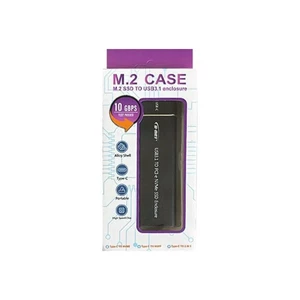باکس اس اس دی M.2 NVMe به USB 3.1 دی نت (D-Net) با سرعت 10Gbps 3