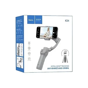 گیمبال موبایل سه محوره هوکو مدل Hoco K24 به همراه ردیابی هوشمند 5