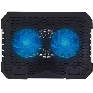 پایه خنک کننده لپ تاپ 2 فن Mikuso مدل NCP-218 دارای نورپردازی RGB 6