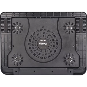 پایه خنک کننده لپ تاپ 5 فن Mikuso مدل NCP-065 | کولپد گیمینگ 5